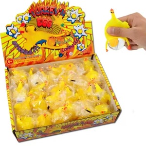 Llavero de Pollo de Goma Amarillo, Juguete Divertido para Niños de 5 a 7 Años - Product Image 2