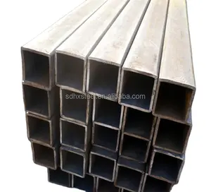 38*38mm שחור annealed פלדה קלה כיכר צינור סגסוגת פלדת צינור