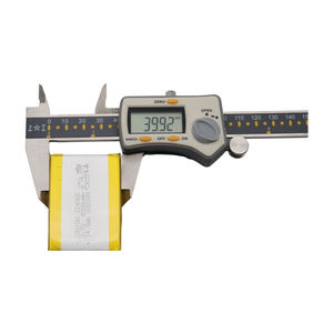 Высокотемпературный литий-полимерный аккумулятор 124065 ёмкостью 4000 мАч для мобильных телефонов, внешних аккумуляторов и Bluetooth-колонок - Product Image 3