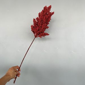 ก้านข้าวฟ่างเทียมเหมือนจริงสำหรับอุปกรณ์ประกอบฉากถ่ายภาพและตกแต่งกลับไปโรงเรียน-ตกแต่งหน้าต่างโรงแรมและร้านค้า - Product Image 6