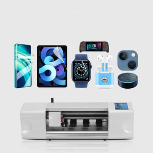 Máy tính bảng thông minh bảo vệ màn hình điện thoại cắt mềm TPU Hydrogel phim máy cắt Hydrogel máy tùy chỉnh in logo - Product Image 1