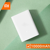 10000mAh Pocket Edition 3 sorties 2 pouces Original PowerBank Chargeur rapide Batterie externe portable Batterie externe