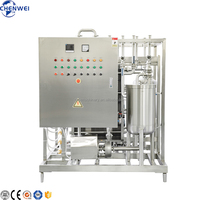 Pasteurisateur de lait de 500 litres Petit pasteurisateur de lait