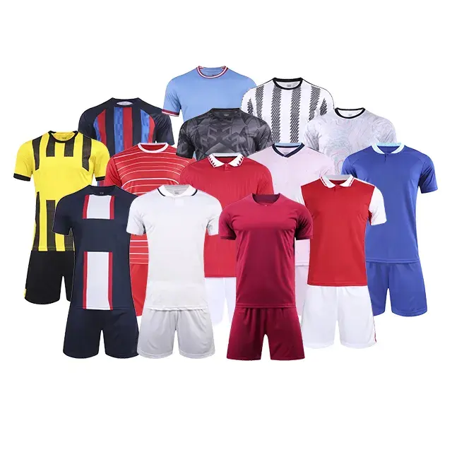 22-23 नए सत्र क्लब पुरुषों की फ्रेंच जुवेंटस रोनाल्डो शर्ट प्रिंट संख्या फुटबॉल सूट