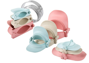 Máquina Multifuncional <span class=keywords><strong>para</strong></span> Hacer <span class=keywords><strong>Empanadas</strong></span>, Pierogi, Wonton, Galletas, Tartas, Cortador Manual de <span class=keywords><strong>Empanadas</strong></span>, <span class=keywords><strong>Molde</strong></span> <span class=keywords><strong>para</strong></span> Pastelería Frita - Product Image 2