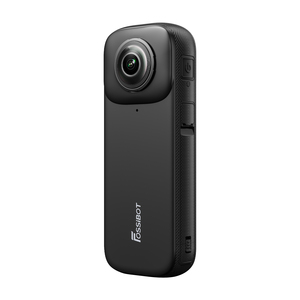 Caméra d'action panoramique binoculaire Fossibot FAC360, accessoires en option, compatible Android 10, 1800 mAh, caméra sportive, caméra étanche - Product Image 2