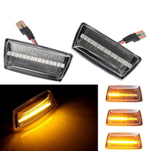 Feux de position latéraux à LED dynamiques, clignotants, indicateurs pour OPEL Astra H Zafira <span class=keywords><strong>B</strong></span> Corsa D Insignia a Meriva <span class=keywords><strong>B</strong></span> Chevrolet Cruze - Product Image 6