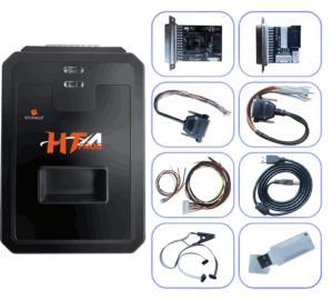 Herramienta de Diagnóstico HTprog V1.0.45, Clonación de Múltiples Modelos ECU y Dongle de Ajuste de <span class=keywords><strong>Chip</strong></span> KT200, Compatible con Múltiples Modelos - Product Image 3