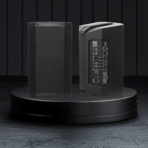 Joinaudio Nhựa 15 ''Inch Tùy Chọn Bảng Điều Chỉnh Chuyên Nghiệp Âm Thanh Powered Loa Hoạt Động Hộp Với Xử Lý Đối Với Đảng Giai Đoạn Karaoke - Product Image 4