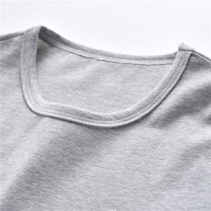 T-shirt en coton 100% pour bébé garçon coréen, sweat-shirt à manches courtes, vêtements pour enfants en gros - Product Image 2