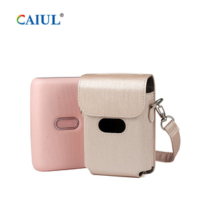 Étui souple de protection à 360 degrés en PU de haute qualité Caiul pour appareil photo et sacs vidéo Fujifilm <span class=keywords><strong>Instax</strong></span> Mini - Product Image 6