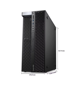 Nueva Estación de Trabajo con GPU Supermicro para IA, Modelo T5820 Tower, Procesador Xeon de 3.8/3.5/3.0 GHz con 16 GB de RAM, Servidor con Procesador Xeon T5820 - Product Image 2