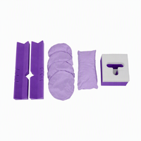 Support de bras médical en mousse radiotransparente pour la positionnement des membres en chirurgie, IRM, salle d'opération, jetable, OEM, personnalisé