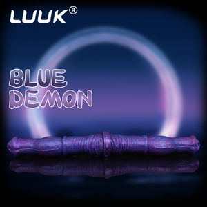 M-luuk-gode à Double tête pour femme, nouvel arrivage 2022, Double tête, pénis Animal, deux grands nœuds, stimule le <span class=keywords><strong>Clitoris</strong></span>, accessoire raffermissant et réaliste - Product Image 3