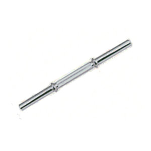 Barra di sollevamento pesi libera tipo bilanciere in acciaio inox GYMKO - Product Image 3