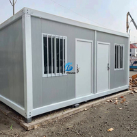 Maison mobile préfabriquée en acier d'usine - Maison préfabriquée intelligente de luxe en kit mobile / bureau sur remorque que vous pouvez transporter