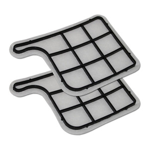 Sacs à poussière Vk135 Vk136 pour aspirateur Vorwerk Delante Vk369, en plastique réutilisable, usage domestique, 51-100 m² - Product Image 2