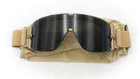 JinTeng 2023 vente en gros Offre Spéciale personnalisation pris en charge activité de plein air Combat protecteur des yeux UV400 lunettes tactiques