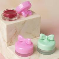 Masque Lèvres Rose avec Couvercle à Vis, Brillant à Lèvres Liquide Longue Durée Hydratant Nourrissant Repulpant Format Voyage Design Personnalisé