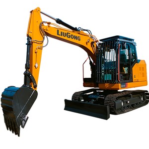 รถขุดไฮดรอลิกขนาดเล็กและขนาดกลาง LiuGong 911F รุ่นใหม่ พร้อมใบมีดบูลโดเซอร์ - Product Image 1