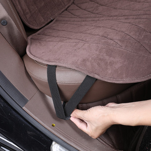 Vente directe d'usine lavable respirant en daim 5 places <span class=keywords><strong>housse</strong></span> de siège avant de voiture pour Tesla/BMW/Toyota modèle Land Cruiser - Product Image 5