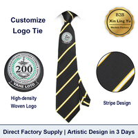 Fabricante de Corbatas Personalizadas Ecológicas con Logotipo Personalizado, Corbata Tejida con Logotipo, Corbatas para Graduación, Uniformes Universitarios, Cravates