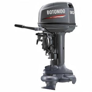 <span class=keywords><strong>Motore</strong></span> Fuoribordo Cinese all'Ingrosso 30HP 2 Tempi Benzina Albero Corto/Lungo 30 CV con Maniglia <span class=keywords><strong>a</strong></span> Barra Avviamento Manuale per <span class=keywords><strong>Barca</strong></span> da Pesca - Product Image 2