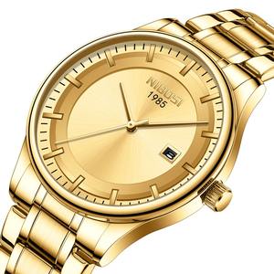 Drioshipping 2631 Vente en gros de montres d'affaires à quartz en acier inoxydable pour hommes montres-bracelets en alliage de luxe cadran en verre fenêtre Ronda - Product Image 2