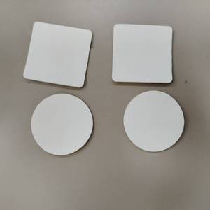 Paño de Limpieza de Pantalla de Teléfono de Microfibra de Silicona Sublimable, Adhesivo Personalizado, Lavable, Reutilizable y Ecológico - Product Image 2