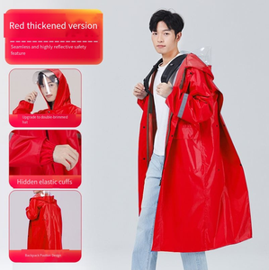 Impermeable <span class=keywords><strong>Acolchado</strong></span> de Tela Oxford Reflectante para Adultos y Mujeres, para Senderismo y Viajes, Venta al por Mayor - Product Image 1