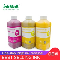 Encre éco-solvant InkMall Sharp Image avec MSDS pour traceur éco-solvant Taimes avec tête Epson DX5 5113