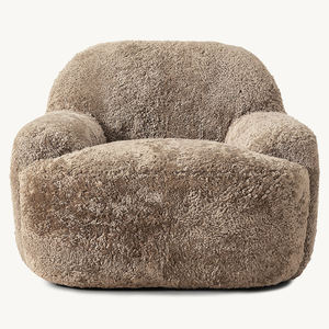 Hiện đại shearling ghế phòng khách đồ nội thất phòng chờ giải trí ghế - Product Image 1