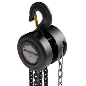 Hot Bán Vật liệu xử lý thiết bị hoist ròng rọc 2t 6M 5t Hướng dẫn sử dụng ròng rọc chuỗi khối 1-20T ròng rọc giải quyết hoist tay chuỗi khối - Product Image 1