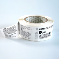 Étiquettes personnalisées en vinyle permanent imperméable multicouche avec estampage à chaud en feuille d'or, pour produits pharmaceutiques multilingues
