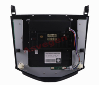 Lecteur multimédia de voiture Android 10.0 Écran Lecteur DVD de voiture Navigation GPS pour BYD S6 2011-2014 avec Wifi BT Playstore
