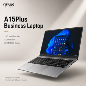 Yifang A15Plus, Portátil de Oficina de 15.6 Pulgadas, Ryzen 7, Radeon Vega 8, Almacenamiento M2 PCIe, Tipo <span class=keywords><strong>C</strong></span>, Proveedor de Portátiles Empresariales OEM - Product Image 1