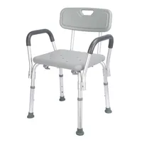Стул для ванны высокого качества с подлокотниками High Quality Disabled People Bath tub Stool Shower Seat Bath Chair With Back And Arms