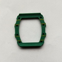 Montre mécanique ultra-fine pour homme, versions Zf très populaires, design rouge 7,8 mm, 35 g, nouveau boîtier en fibre de carbone, montre de sport tennis