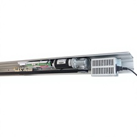 Venta Directa de Fábrica Original, Kit de Puerta Automática Corredera con Piezas Completas Similares a D20/ES200