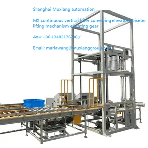 OEM ODM fabricantes industriales transportadores verticales elevador transportador almacén elevador de carga liangzo