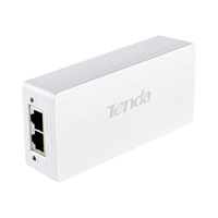 Injecteur PoE Gigabit Tenda POE30G-AT 48V compatible IEEE802.3at/af, RJ45 passif, Plug&Play, réseau 100 mètres, commutateur 10 Gbps