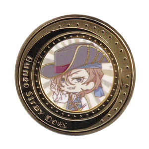 Colección de Monedas de Metal de <span class=keywords><strong>Bungo</strong></span> Stray Dogs: Dazai Osamu y Chuuya Nakahara - Product Image 5