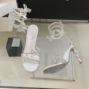 Nuevo Estilo de Tacones de Mujer Retro 2024 con Correa en el Tobillo, Moda Europea - Product Image 4