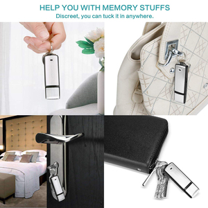 2 Trong <span class=keywords><strong>1</strong></span> Mini Kỹ Thuật Số Ghi Âm Dictaphone Có Thể Sạc Lại Ghi Âm USB Ổ Đĩ<span class=keywords><strong>a</strong></span> 2.0 Âm Thanh Ghi Âm 150 Giờ WAV Pq141 - Product Image 5