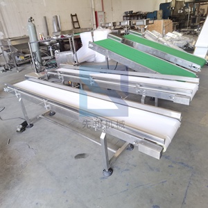 Линия для переработки пищевых продуктов для фабрик и конвейер с металлической сетчатой лентой - Product Image 4