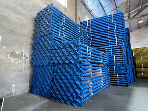 Có thể điều chỉnh doka acrow Prop Jack thép shoring sử dụng cho xây dựng Thang giàn giáo bộ phận đẩy chức năng kéo - Product Image 2