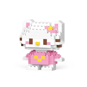 Miniature in Plastica ABS, Blocchi di Costruzione Piccoli, Giocattolo Regalo per Bambini, Figurine Cartoon Carine da Esposizione - Product Image 1