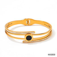 Bracelet en acier inoxydable avec chiffres romains, unisexe, pour couple, style minimaliste coréen, bijoux polyvalents
