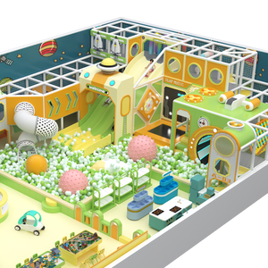 Aoleao Blocs de construction sur le thème interstellaire personnalisés pour aire de jeux intérieure, Grand équipement de divertissement pour enfants, Jeux souples certifiés CE TUV - Product Image 1