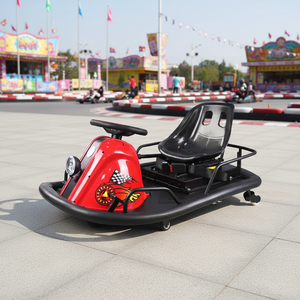 Wobeiqi Karting Électrique de Drift Extrême Économique pour Parcs d'Attractions et Entreprises, Nouveaux Manèges de Divertissement en Plein Air - Product Image 1